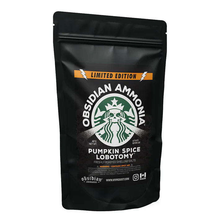 OBSIDIAN PUMPKIN SPICE LOBOTOMY - Strength Shop USA