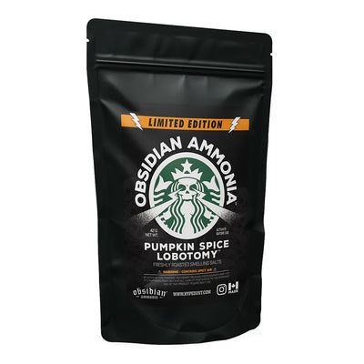OBSIDIAN PUMPKIN SPICE LOBOTOMY - Strength Shop USA