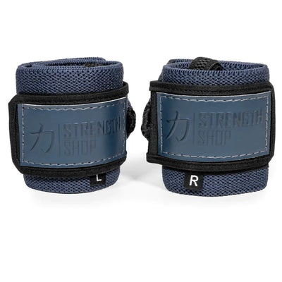 Graphite Grey PRO Wrist Wraps – Medium, IPF Approved