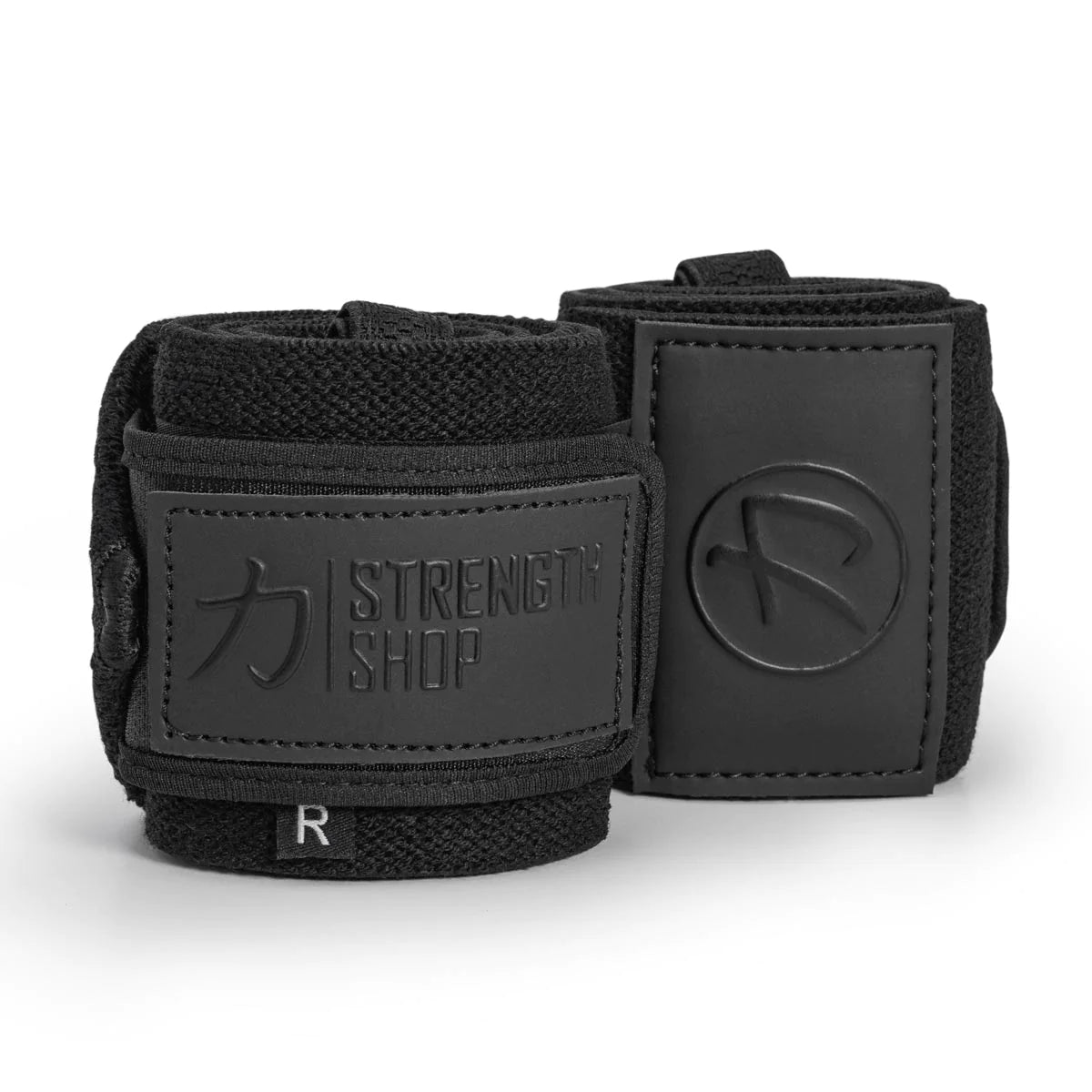 Stealth Black PRO Wrist Wraps – Medium, IPF Approved - Strength Shop USA