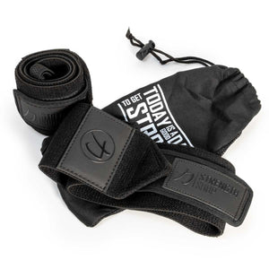 Stealth Black PRO Wrist Wraps – Medium, IPF Approved - Strength Shop USA