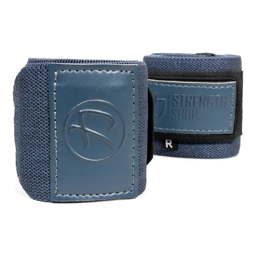 Graphite Grey PRO Wrist Wraps - Medium, IPF Approved