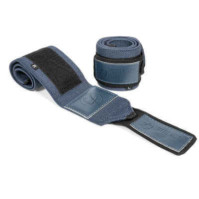 Graphite Grey PRO Wrist Wraps – Medium, IPF Approved
