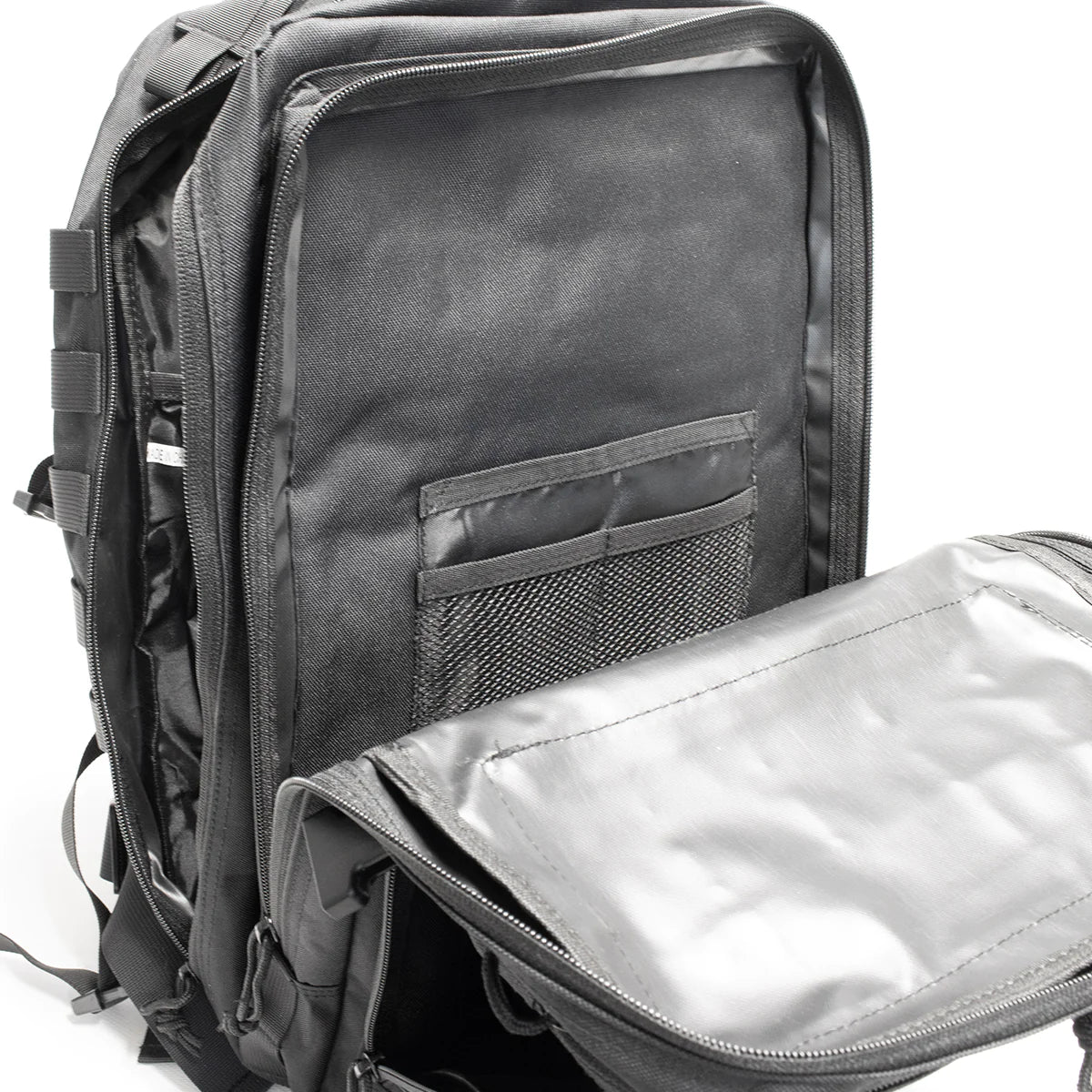 Training Rucksacks Training Backpack, Black - Gym Bag - Strength Shop USA