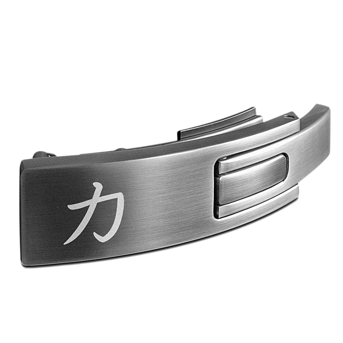 Lever Buckle - Gunmetal
