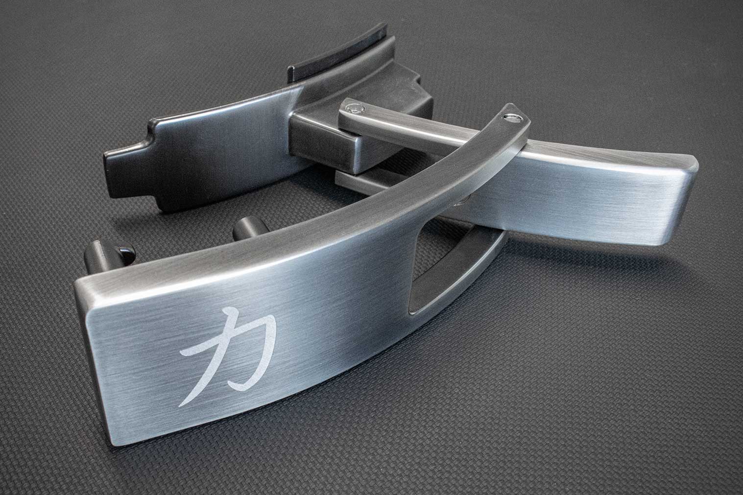 Lever Buckle - Gunmetal