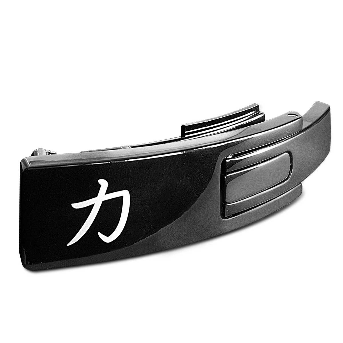 Lever Buckle - Obsidian