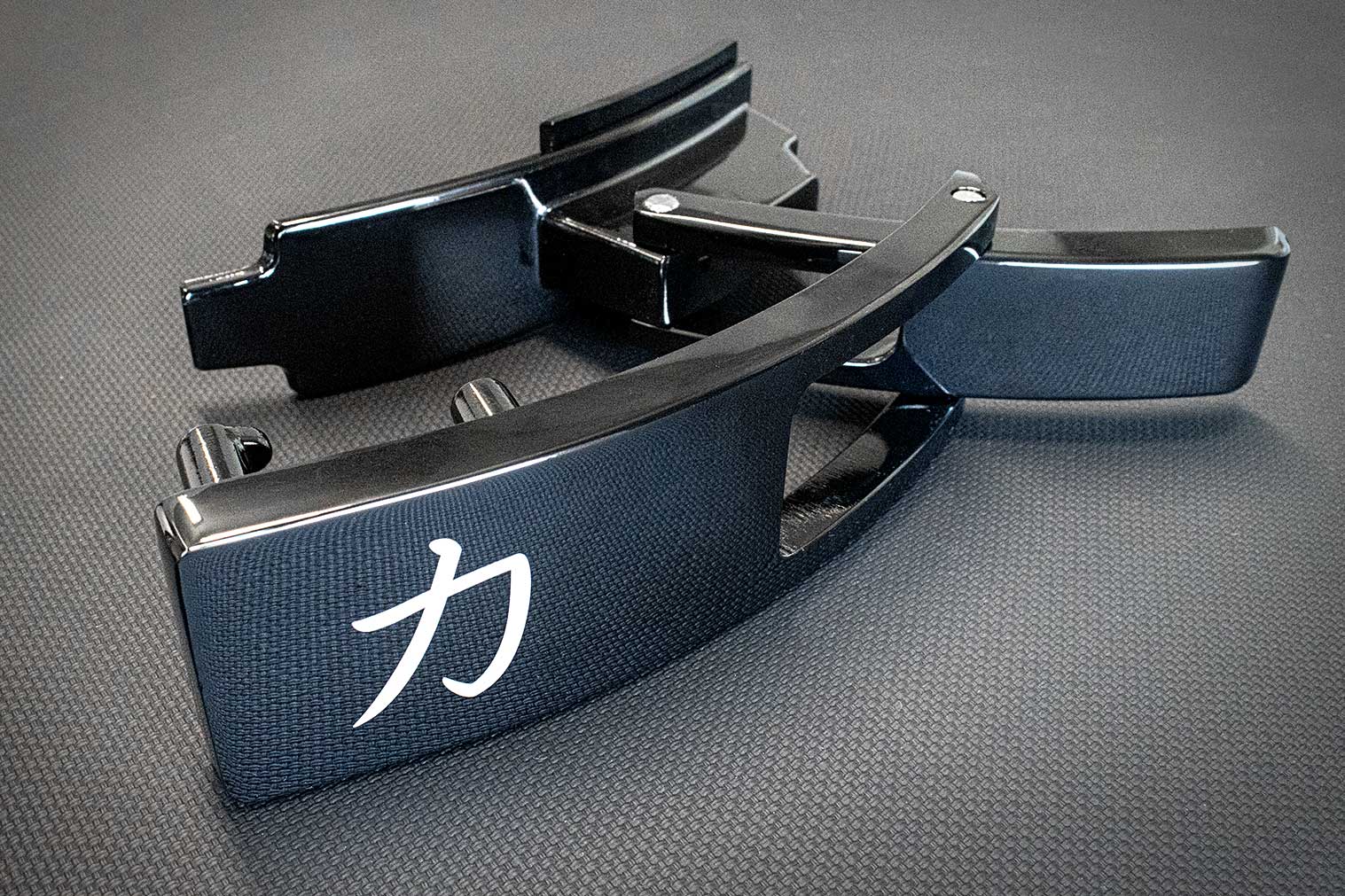 Lever Buckle - Obsidian