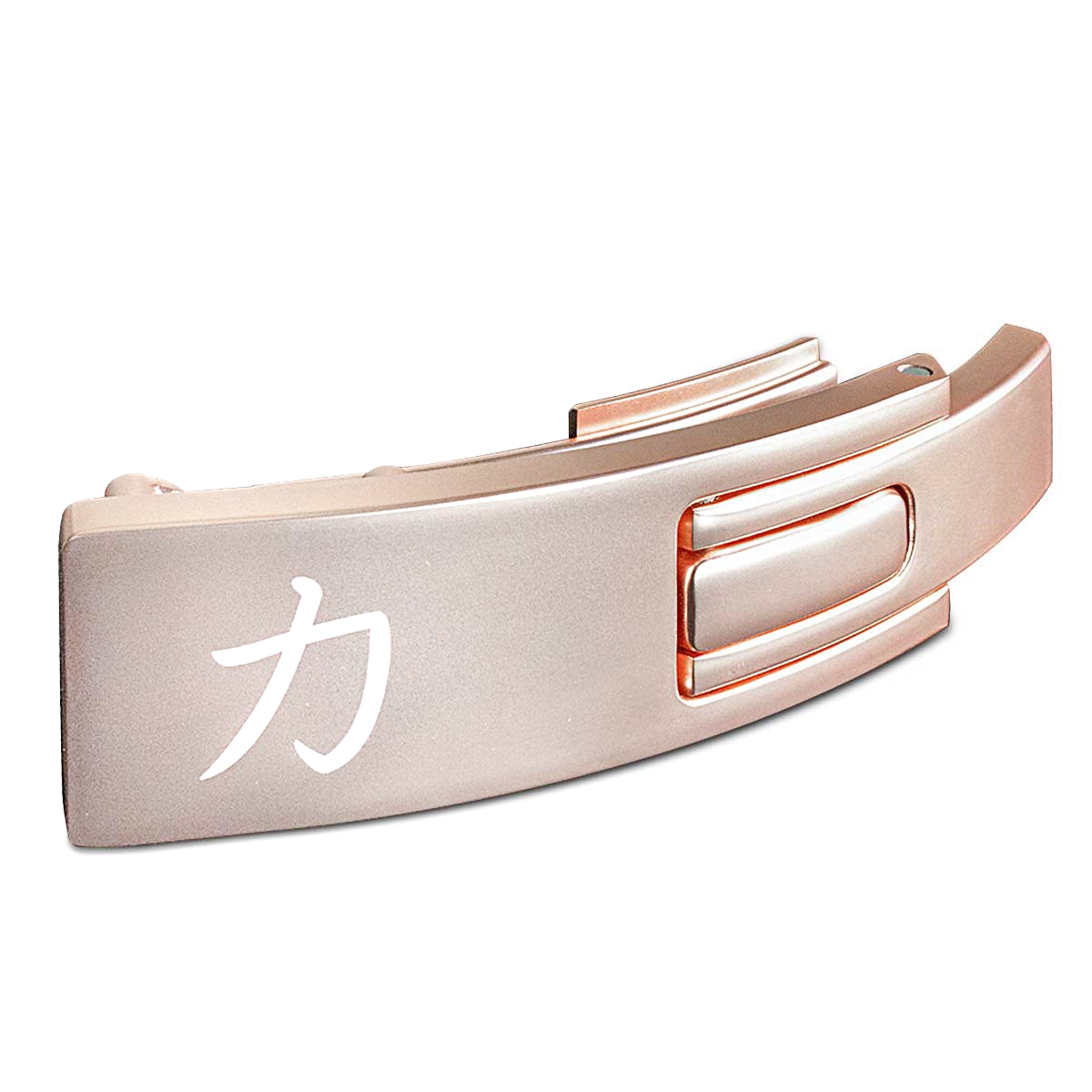 Lever Buckle - Rose Gold