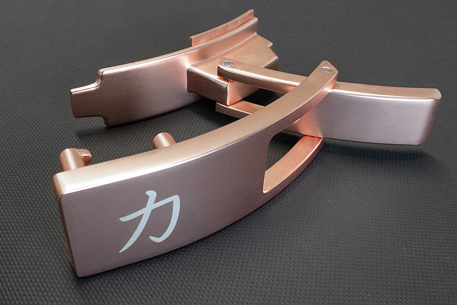 Lever Buckle - Rose Gold