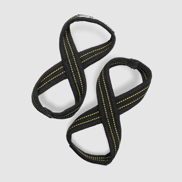 Figure 8 Lifting Straps - Heavy Duty - Strongman – Strength Shop USA