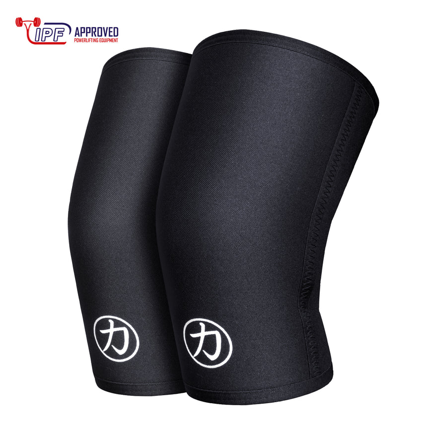 7MM Inferno Knee Sleeves - IPF Approved