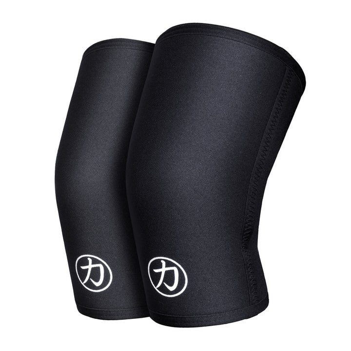 Strength Shop 7mm Inferno Knee Sleeves - USPA & IPF Approved - Strength Shop USA