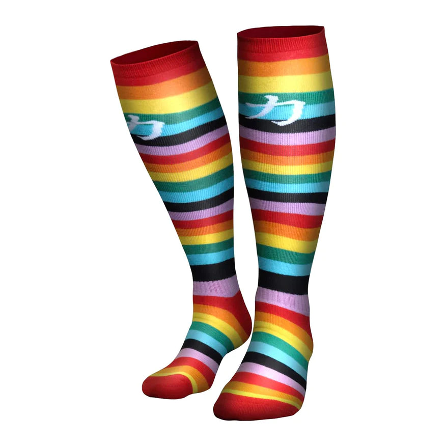 Strength Shop Deadlift Socks - Rainbow