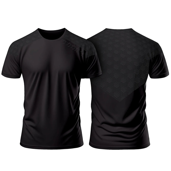 Barbell Grip Shirt, Black - Strength Shop USA