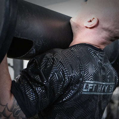 Strongman Grip Shirt, Black - Strength Shop USA