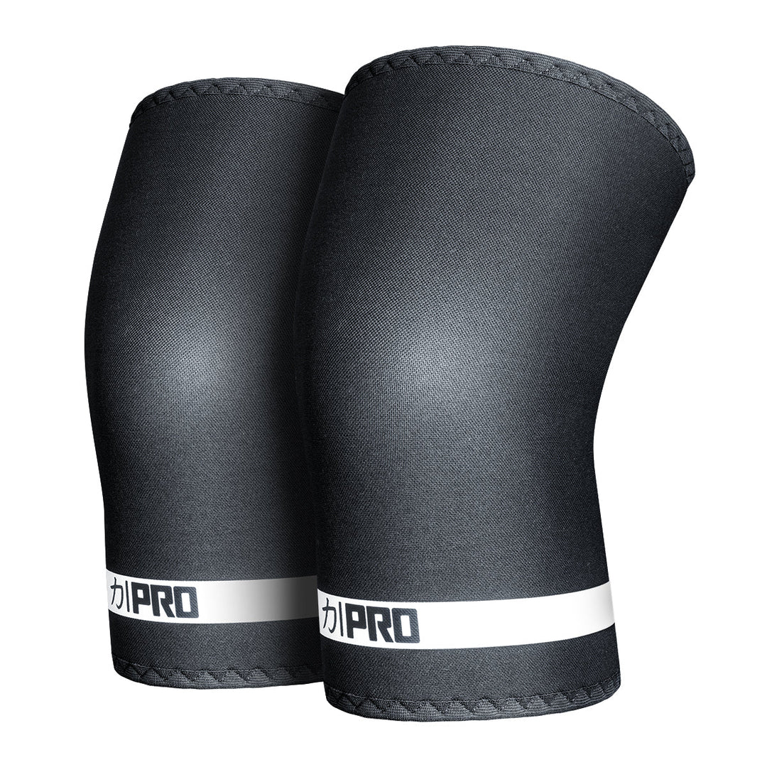 7MM Inferno PRO Knee Sleeves - EXTRA STIFF NEOPRENE - IPF Approved