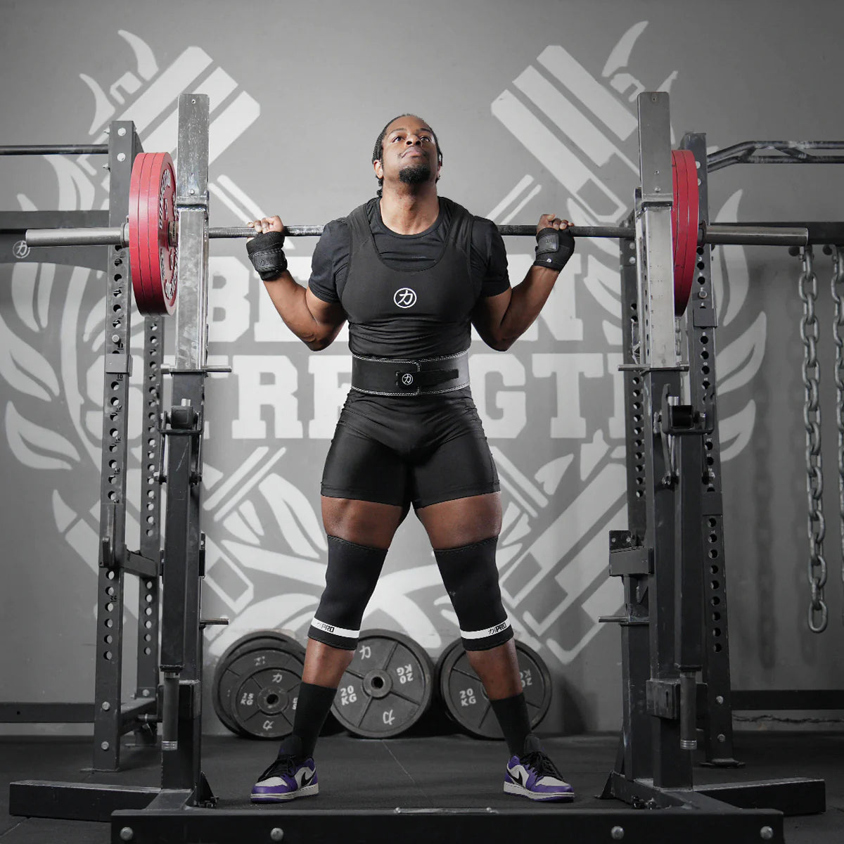 7mm Inferno PRO Knee Sleeves IPF Approved Strength Shop USA