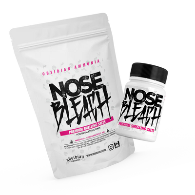 OBSIDIAN NOSE BLEACH - Strength Shop USA