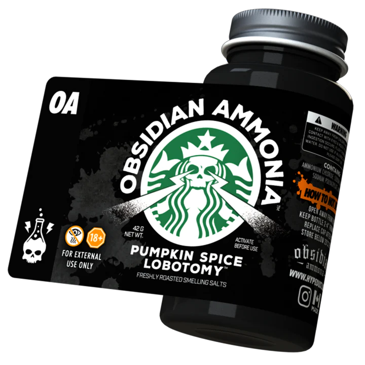 OBSIDIAN PUMPKIN SPICE LOBOTOMY - Strength Shop USA