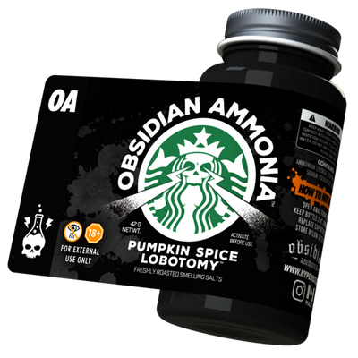 OBSIDIAN PUMPKIN SPICE LOBOTOMY - Strength Shop USA