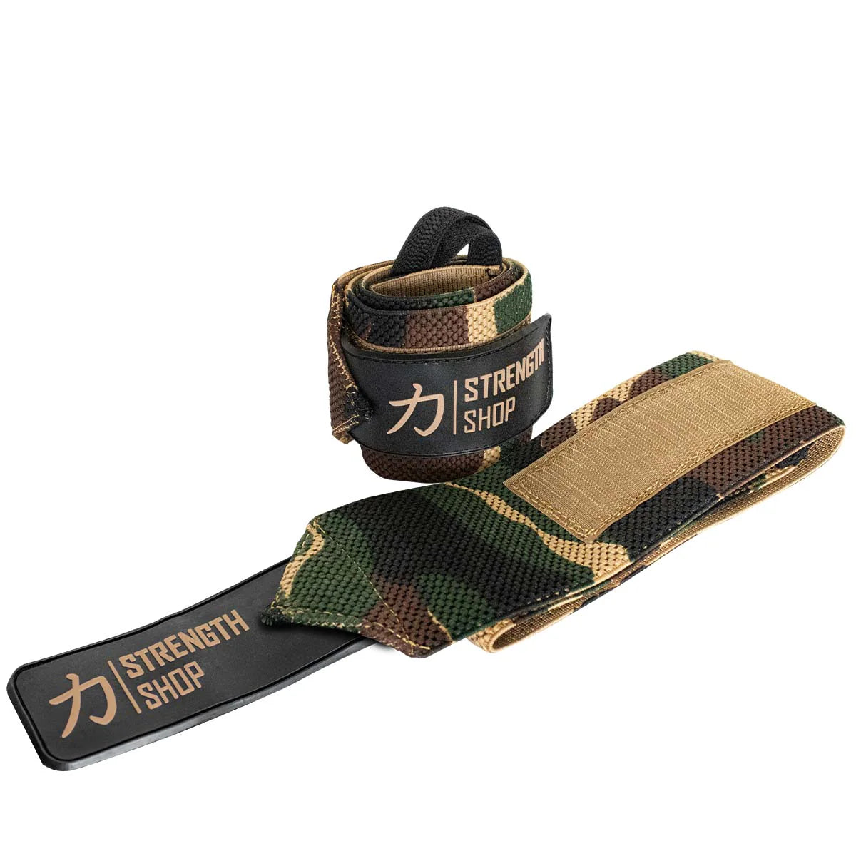 Medium Wrist Wraps - Camo