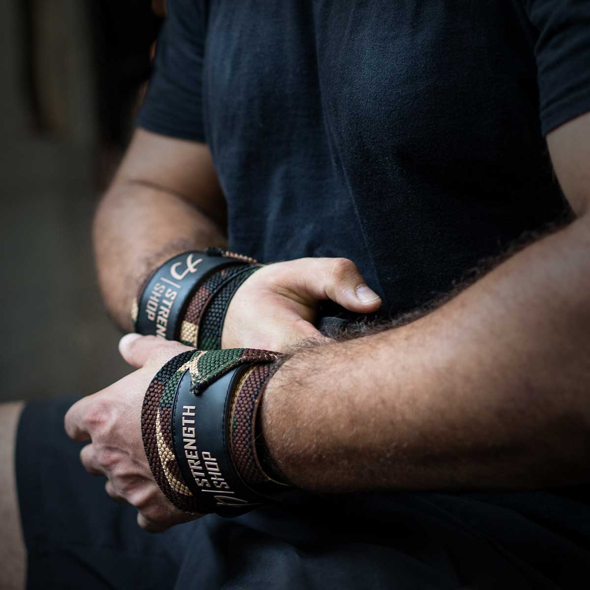 Medium Wrist Wraps - Camo
