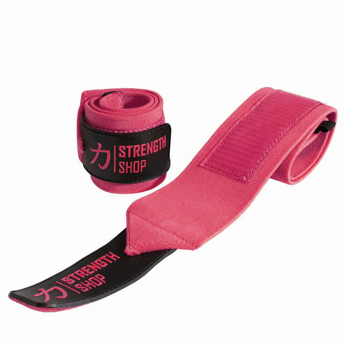 Medium Wrist Wraps - Pink