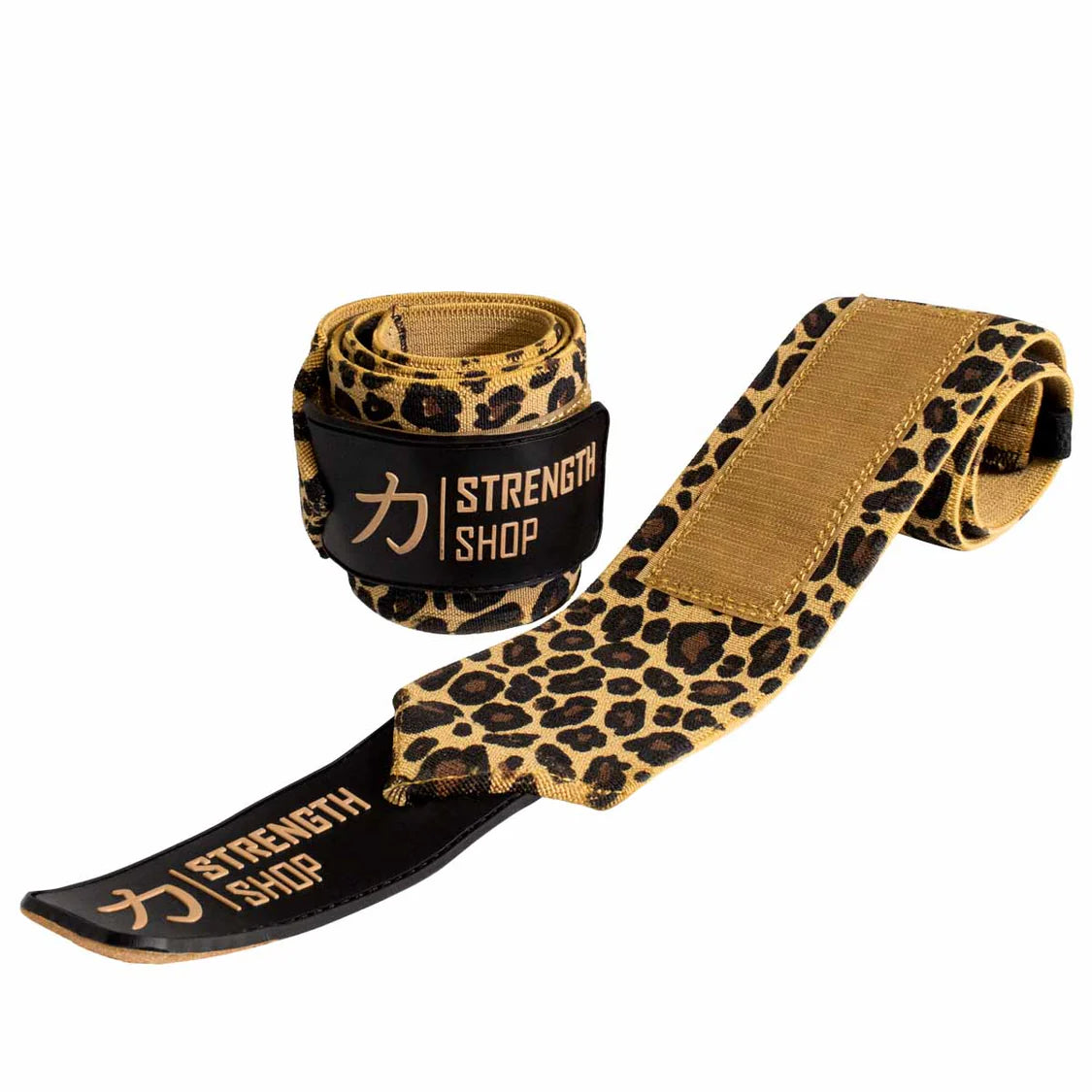 Medium Wrist Wraps - Leopard