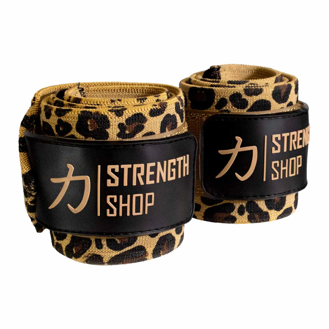 Medium Wrist Wraps - Leopard