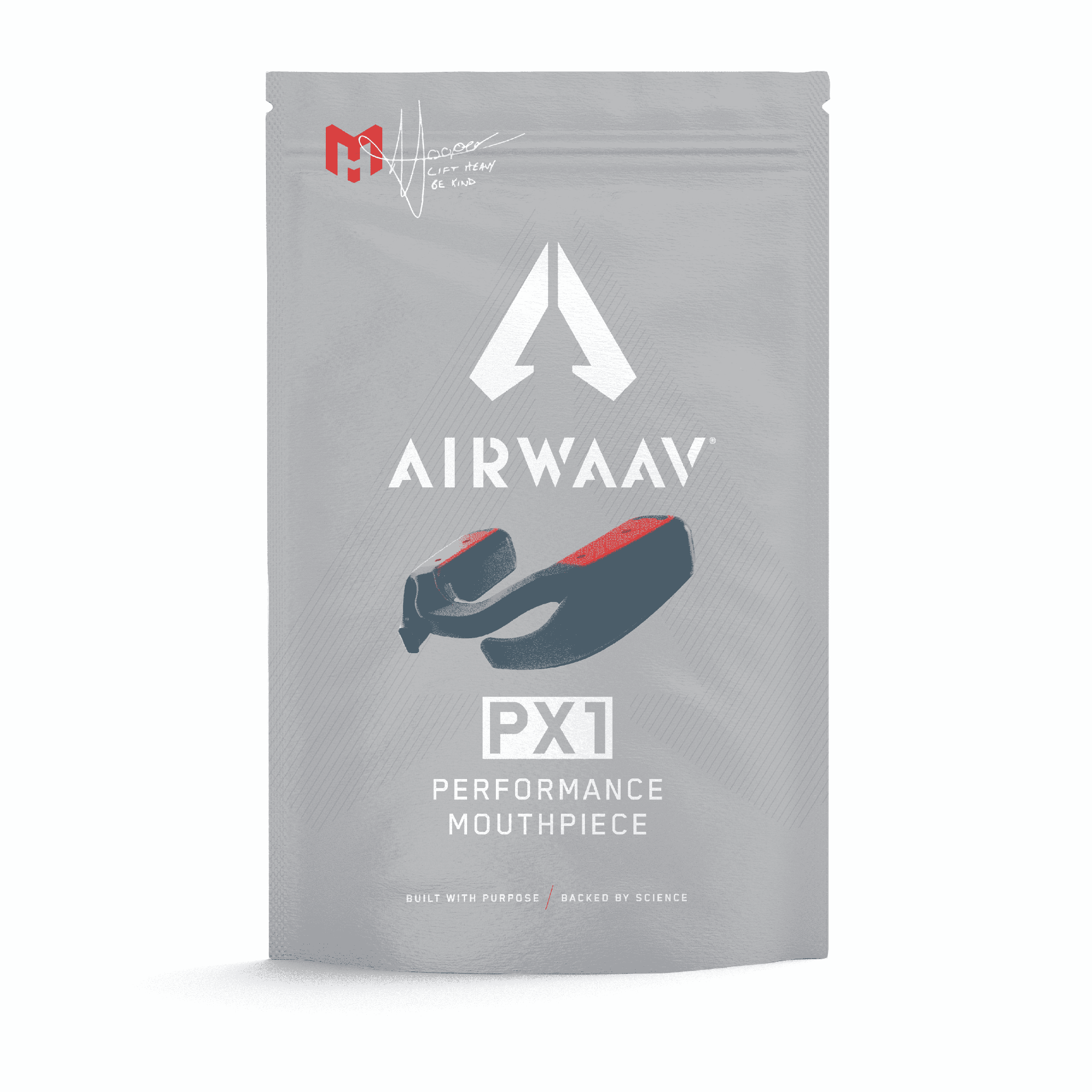 AIRWAAV PX1 Performance Mouthpiece - MITCHELL HOOPER EDITION