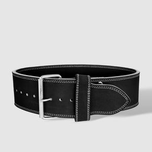 10MM Single Prong Belt - Black - IPF Approved - Strength Shop USA