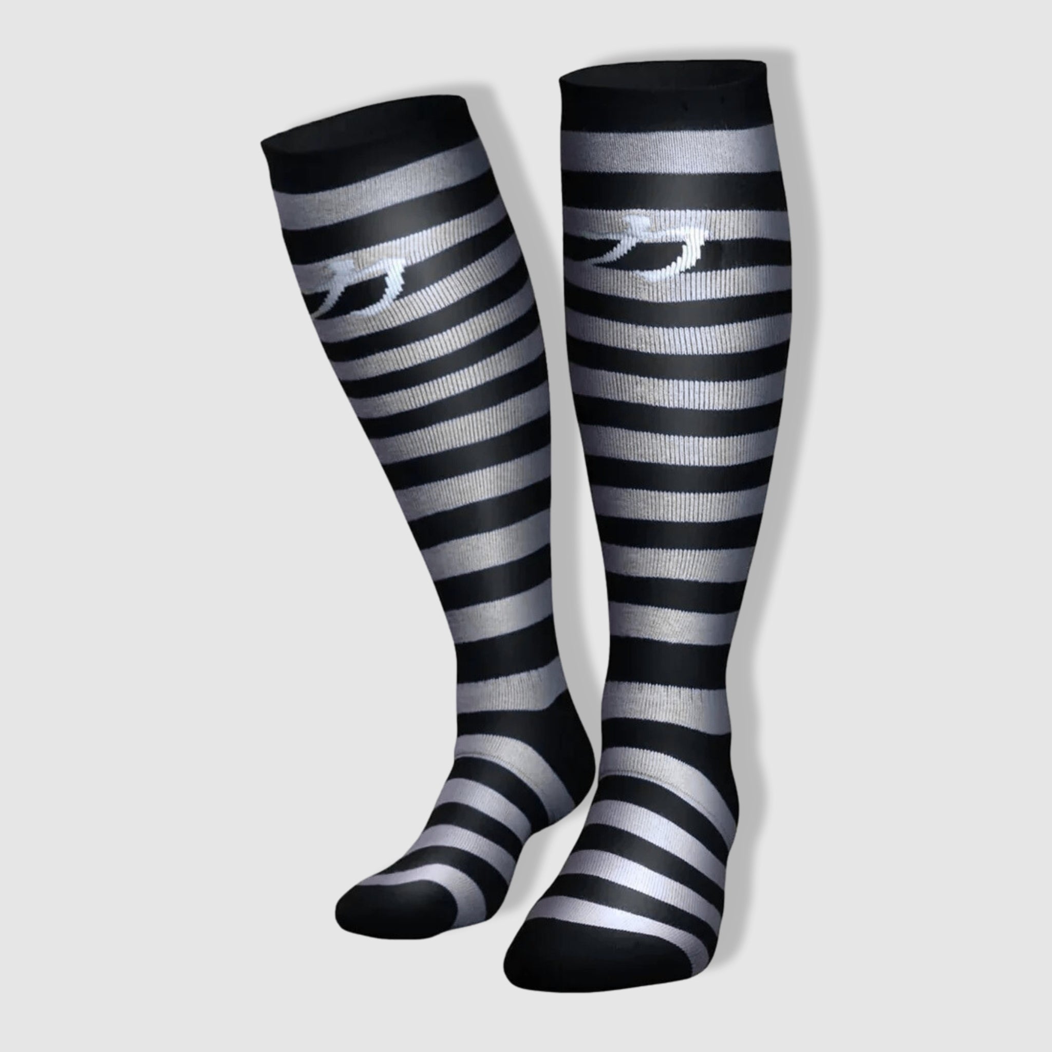 Deadlift Socks - Black/Grey
