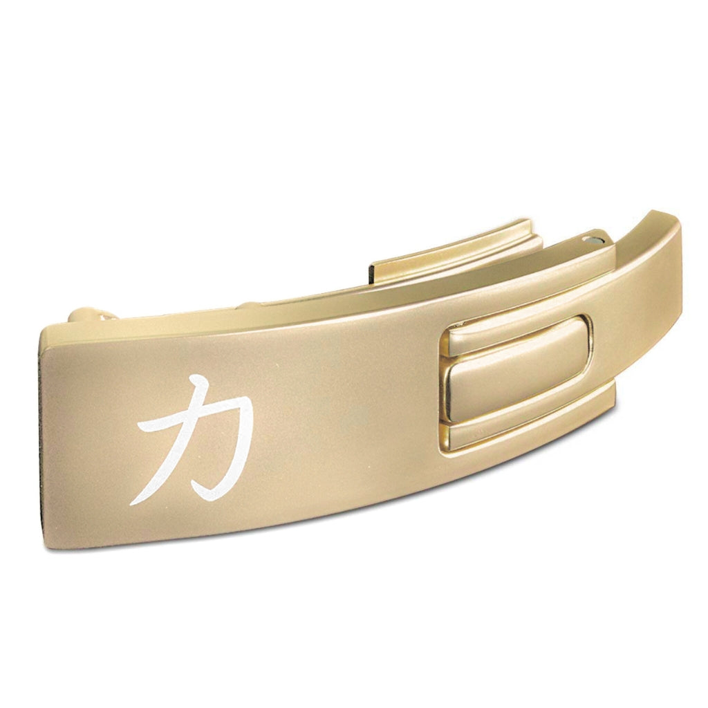 Lever Buckle - Gold