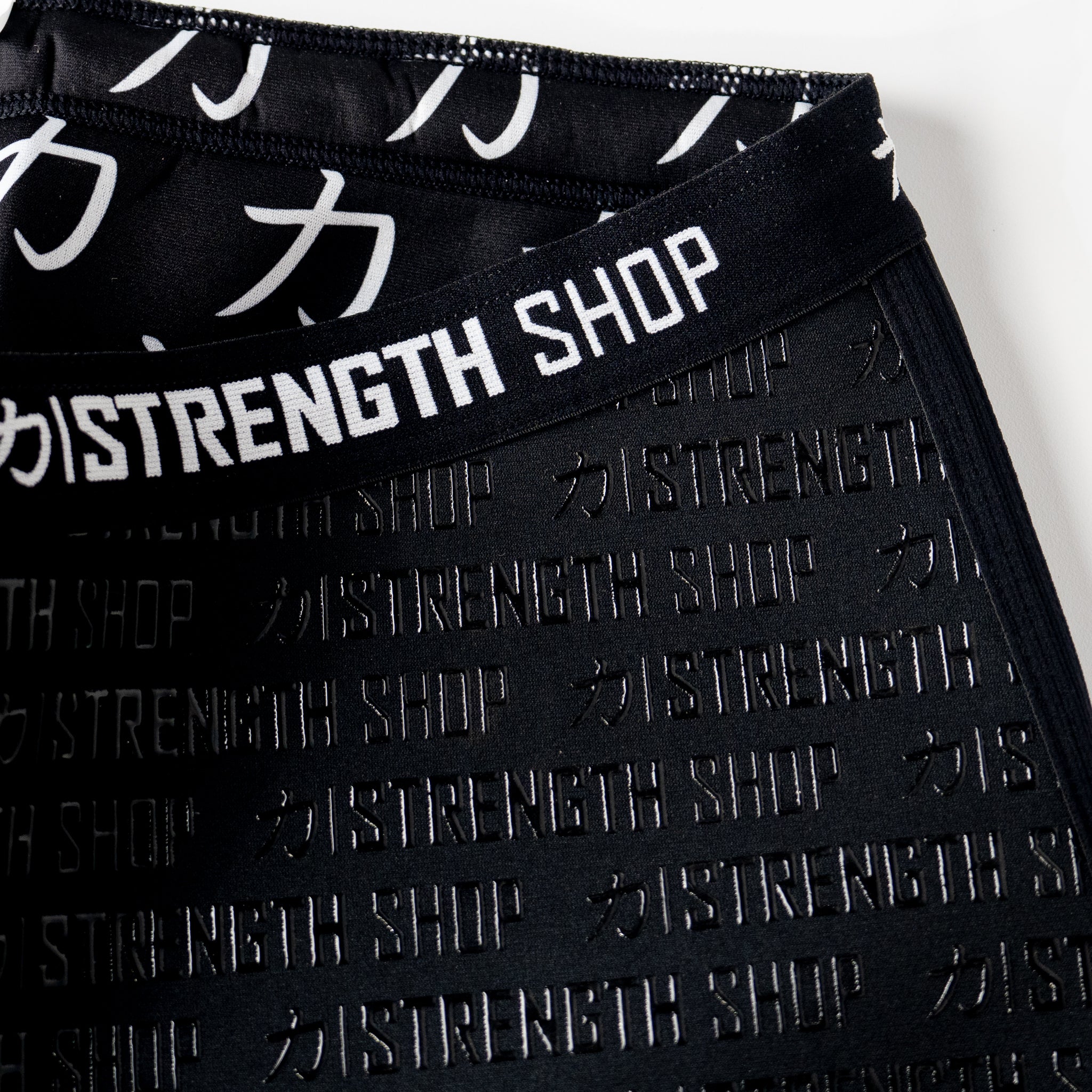 Strongman GRIP Shorts - 2.5MM Neoprene - Strength Shop USA