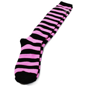 Strength Shop Deadlift Socks - Black/Pink - Strength Shop USA