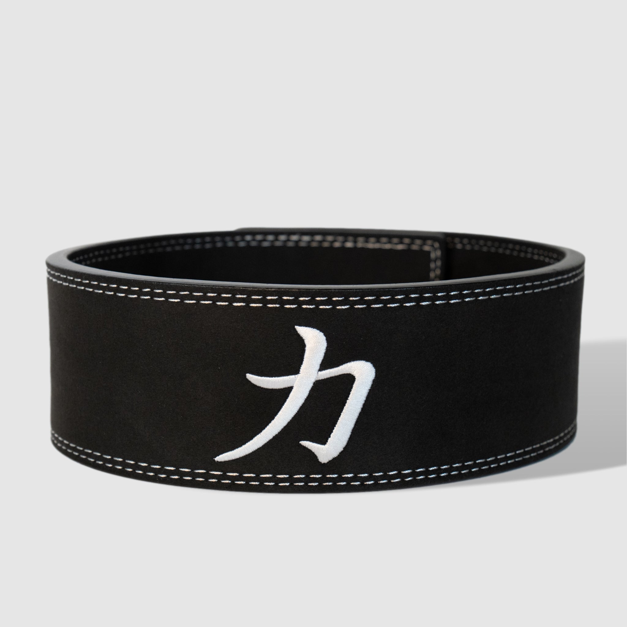 10MM Lever Belt - Black
