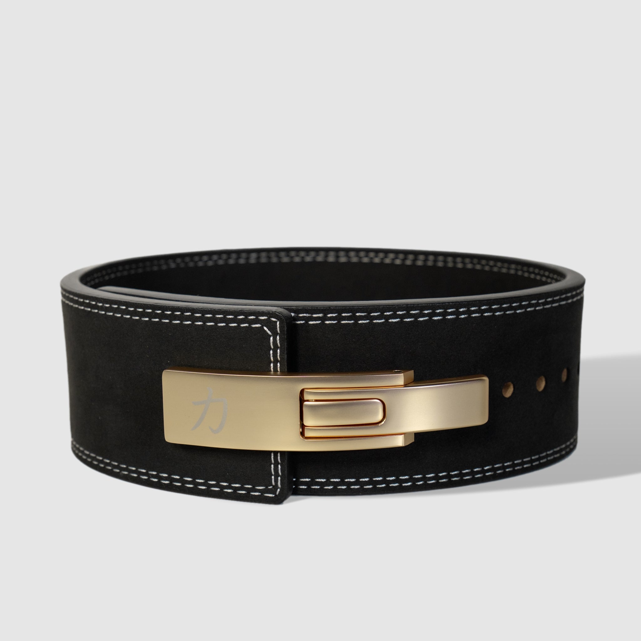 Strength Shop 10mm Lever Belt - IPF Approved - Black