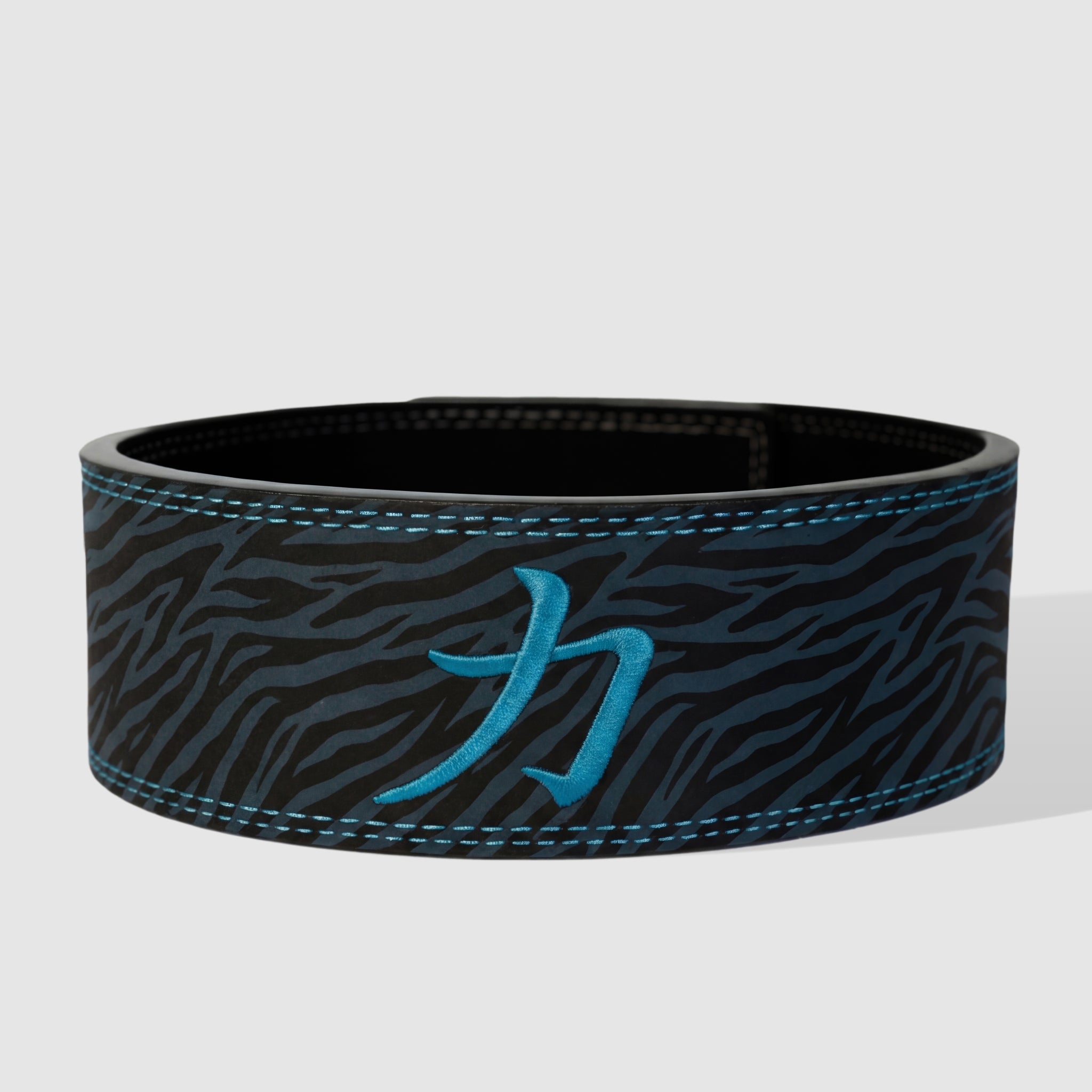 10MM Lever Belt - Blue Tiger