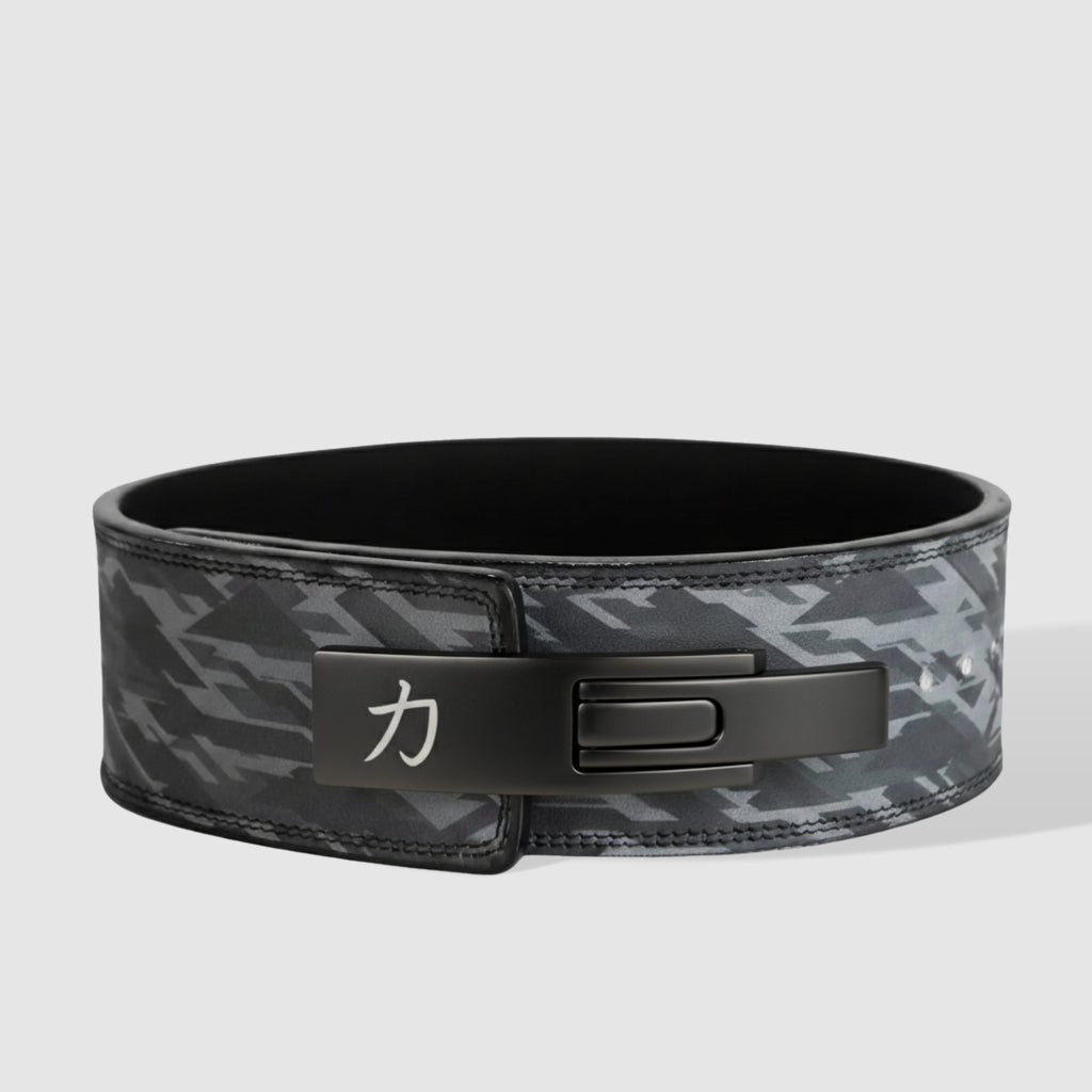 Strength Shop 10mm Lever Belt Dark Camo - IPF Approved - Powerlifting ...