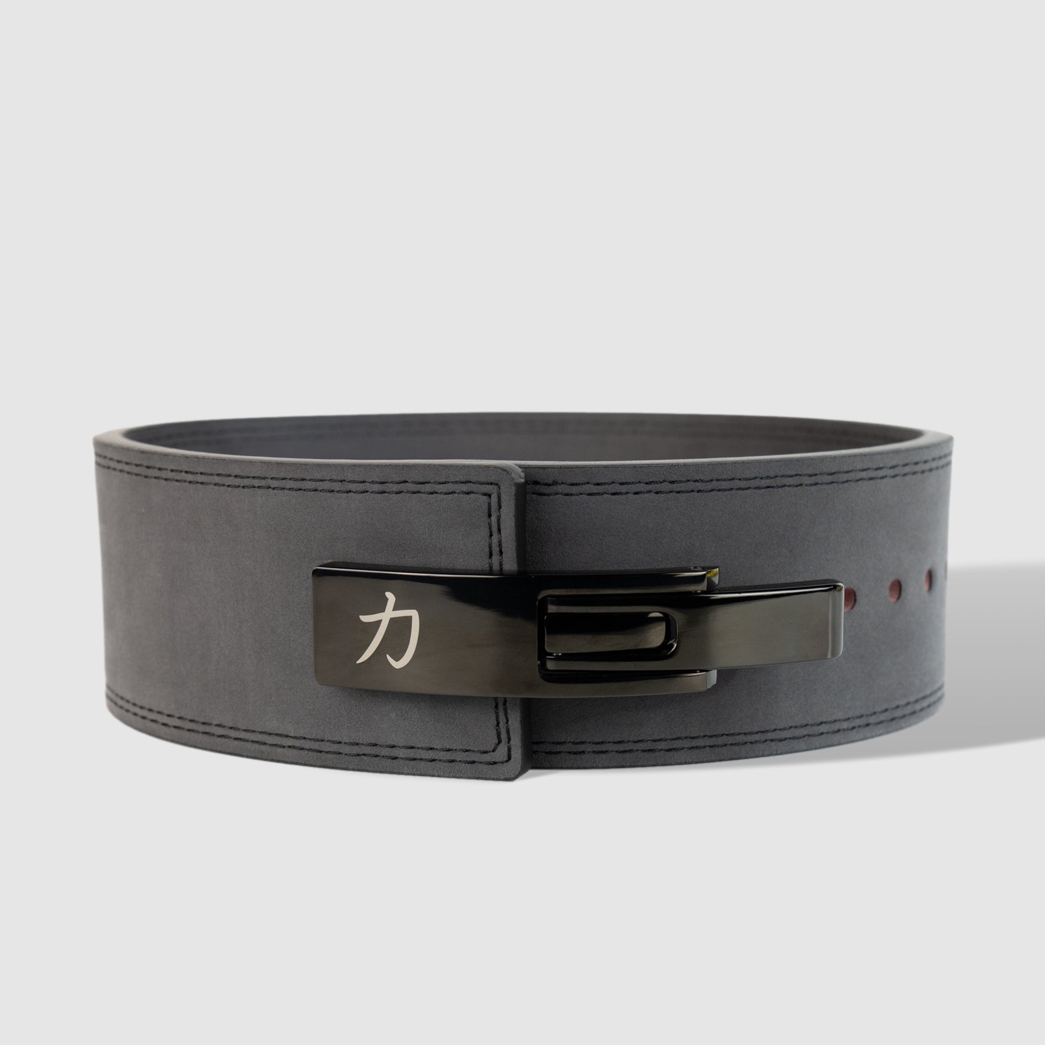 Strength Shop 13mm Lever Belt - IPF Approved - Grey