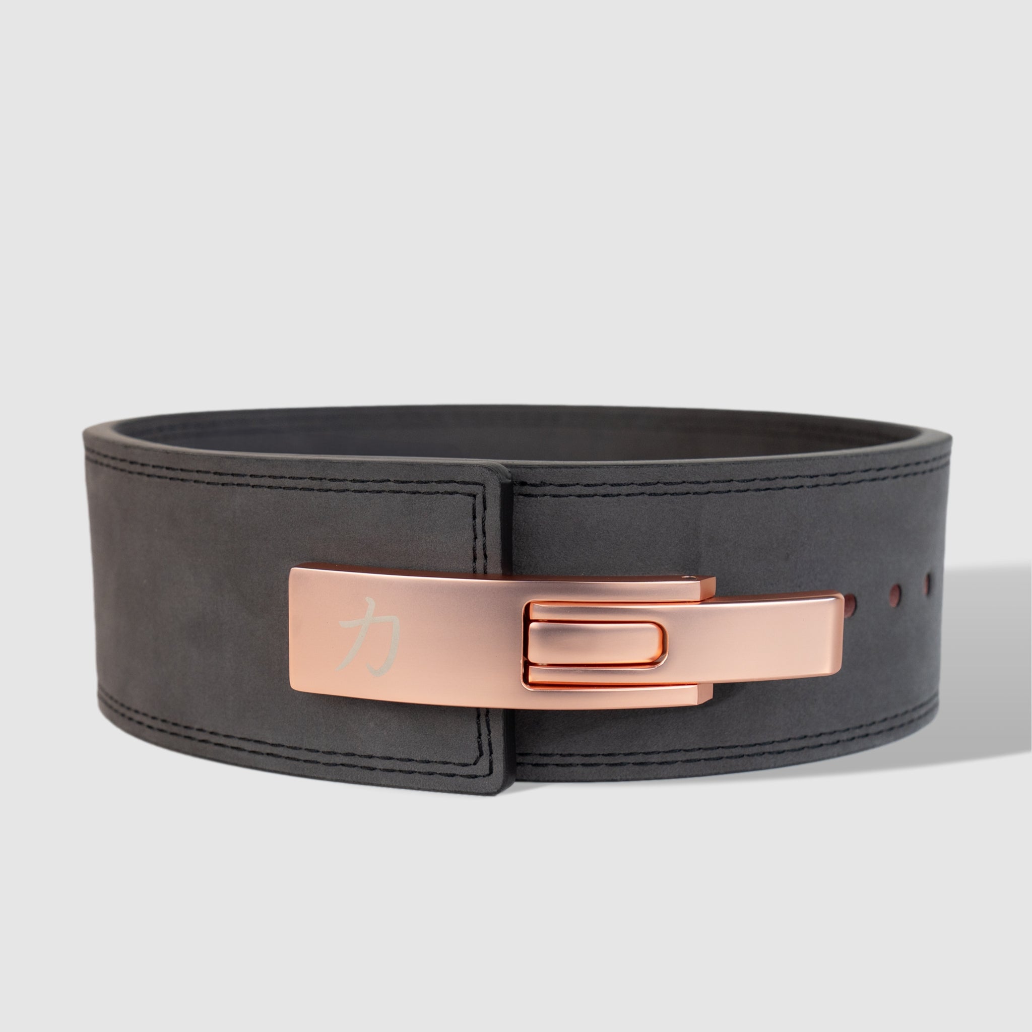 Strength Shop 13mm Lever Belt - IPF Approved - Grey - Powerlifting