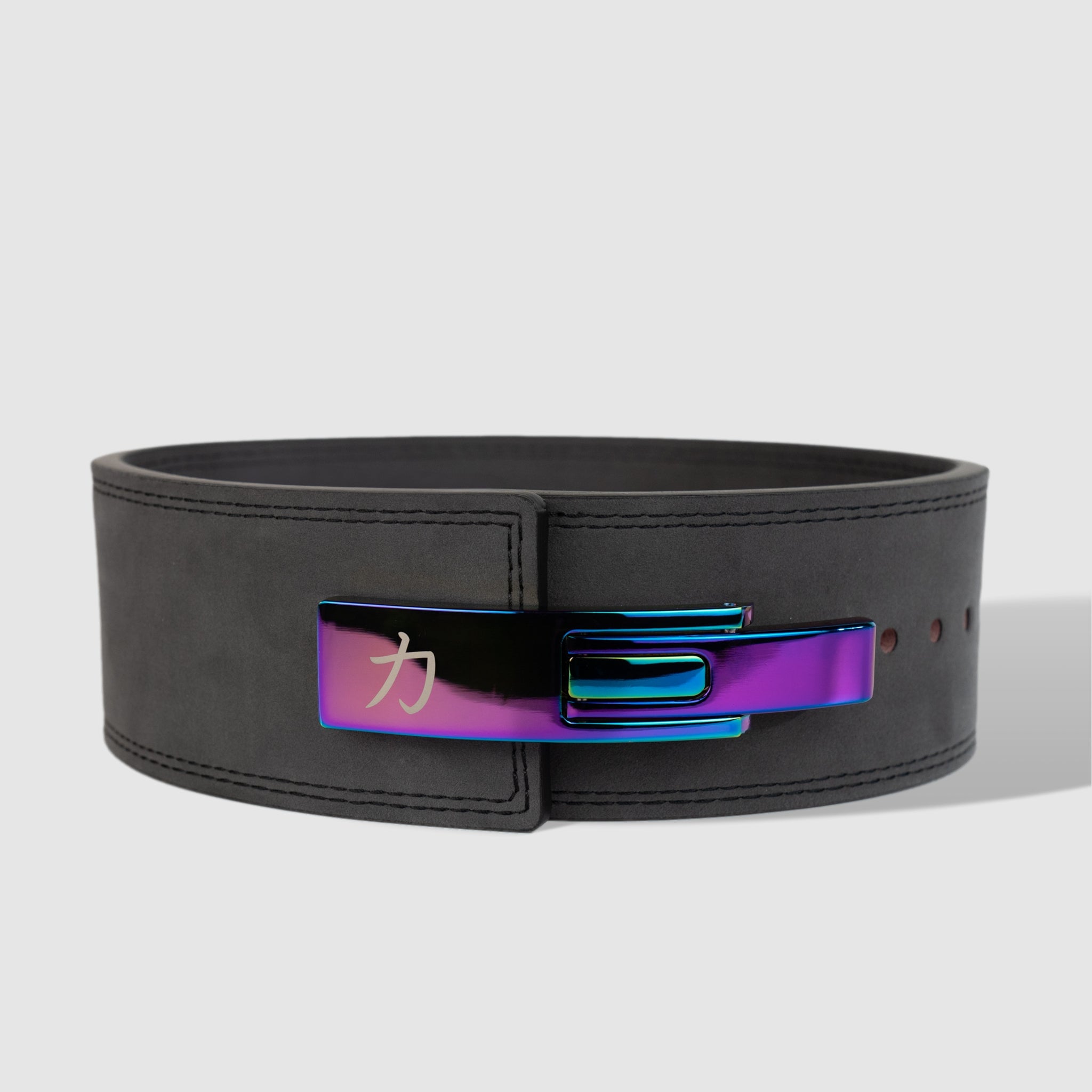 Strength Shop 10mm Lever Belt - IPF Approved - Grey - Powerlifting