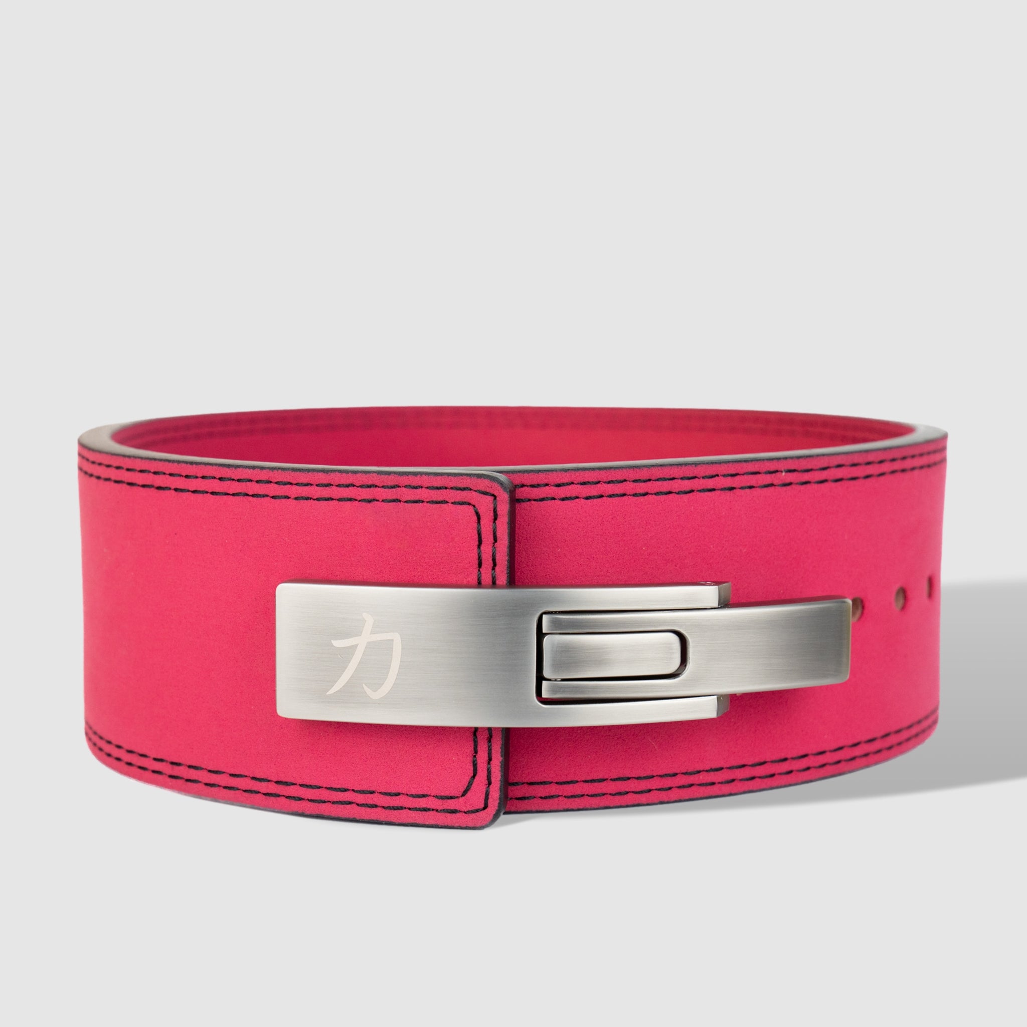 Strength Shop 10mm Lever Belt - IPF Approved - Pink - Powerlifting