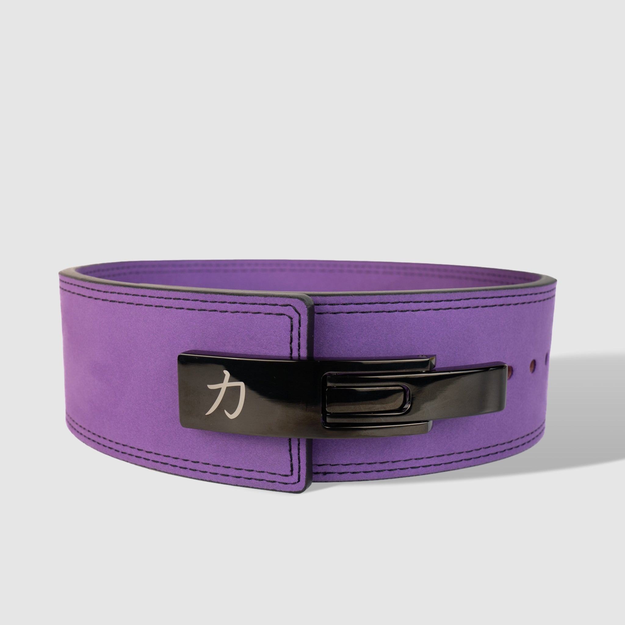 Strength Shop 13mm Lever Belt - IPF Approved - Purple
