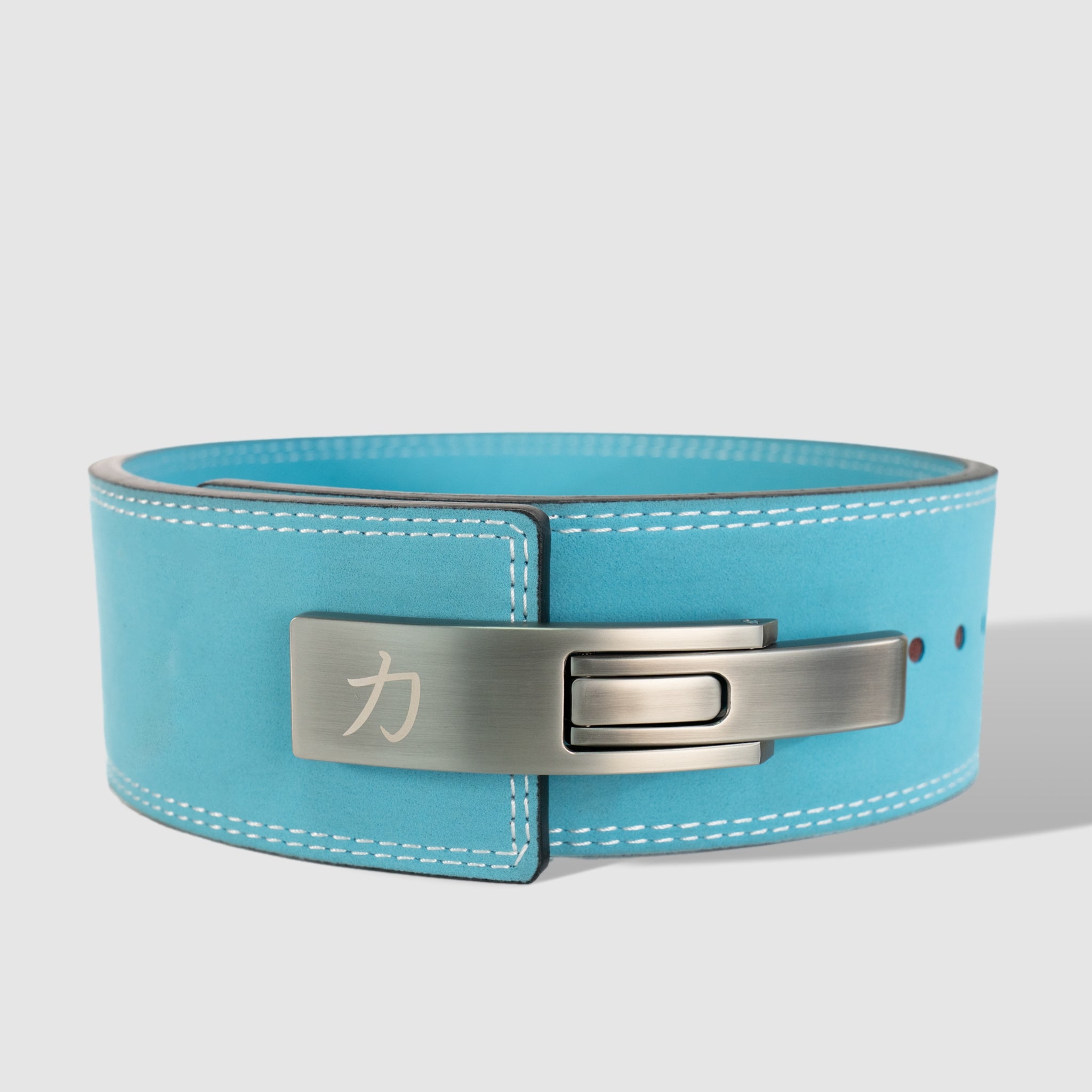 Strength Shop 10mm Lever Belt - IPF Approved - Teal - Powerlifting