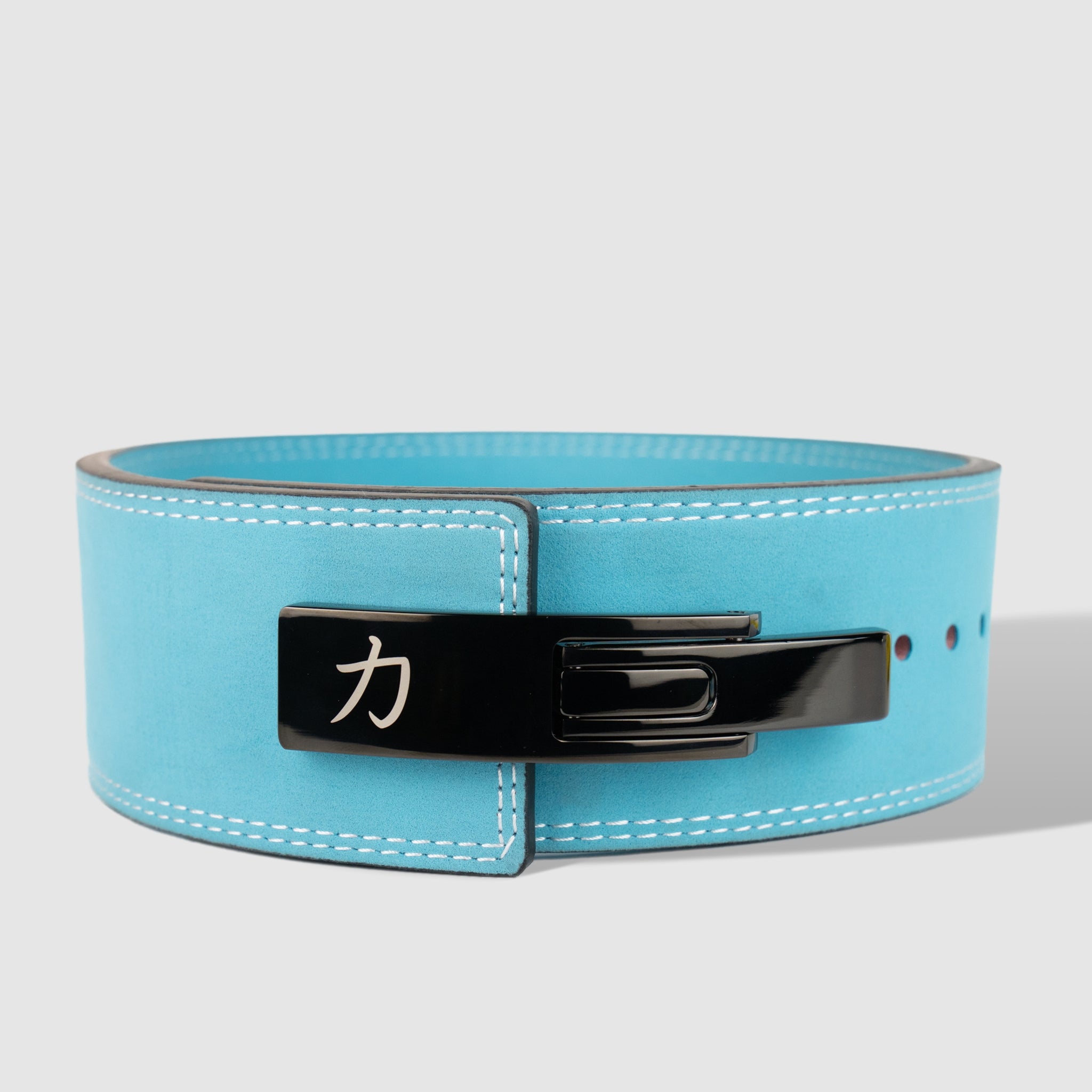 Strength Shop 10mm Lever Belt - IPF Approved - Teal - Powerlifting