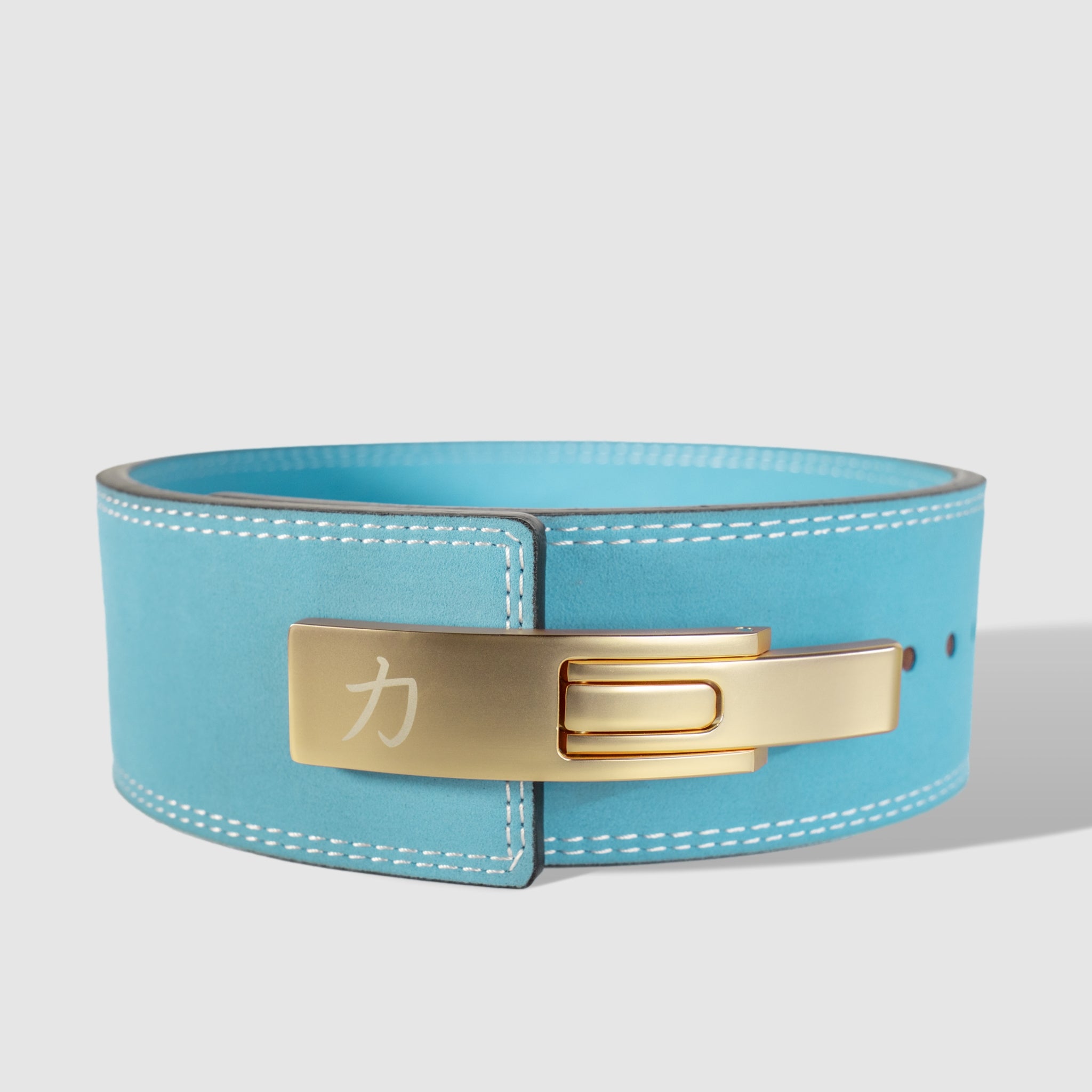 Strength Shop 10mm Lever Belt - IPF Approved - Teal - Powerlifting