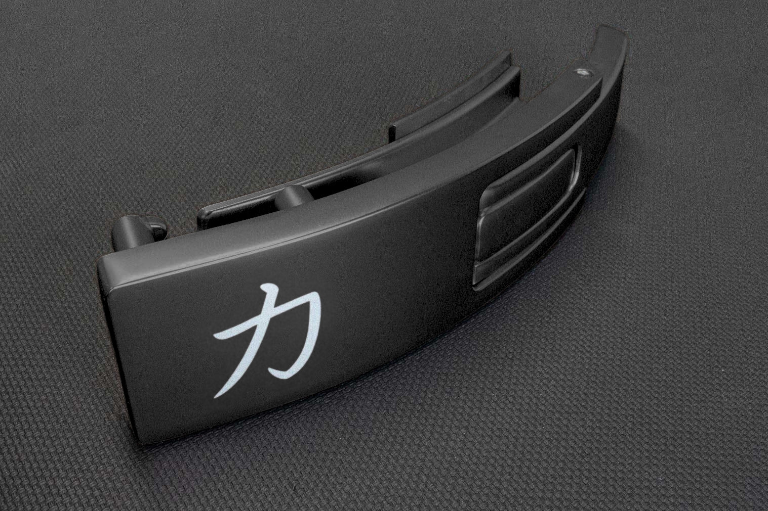 Lever Buckle - Matte Black