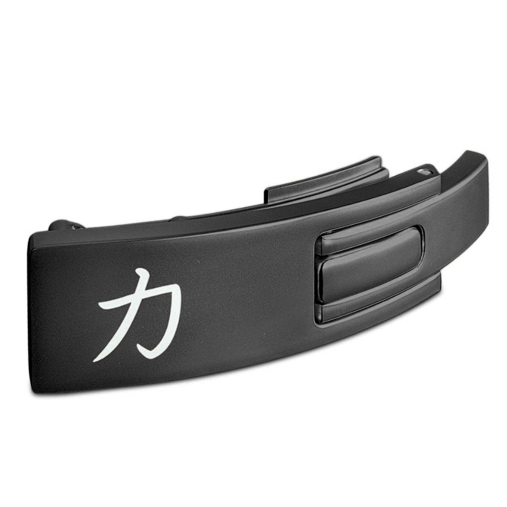 Lever Buckle - Matte Black